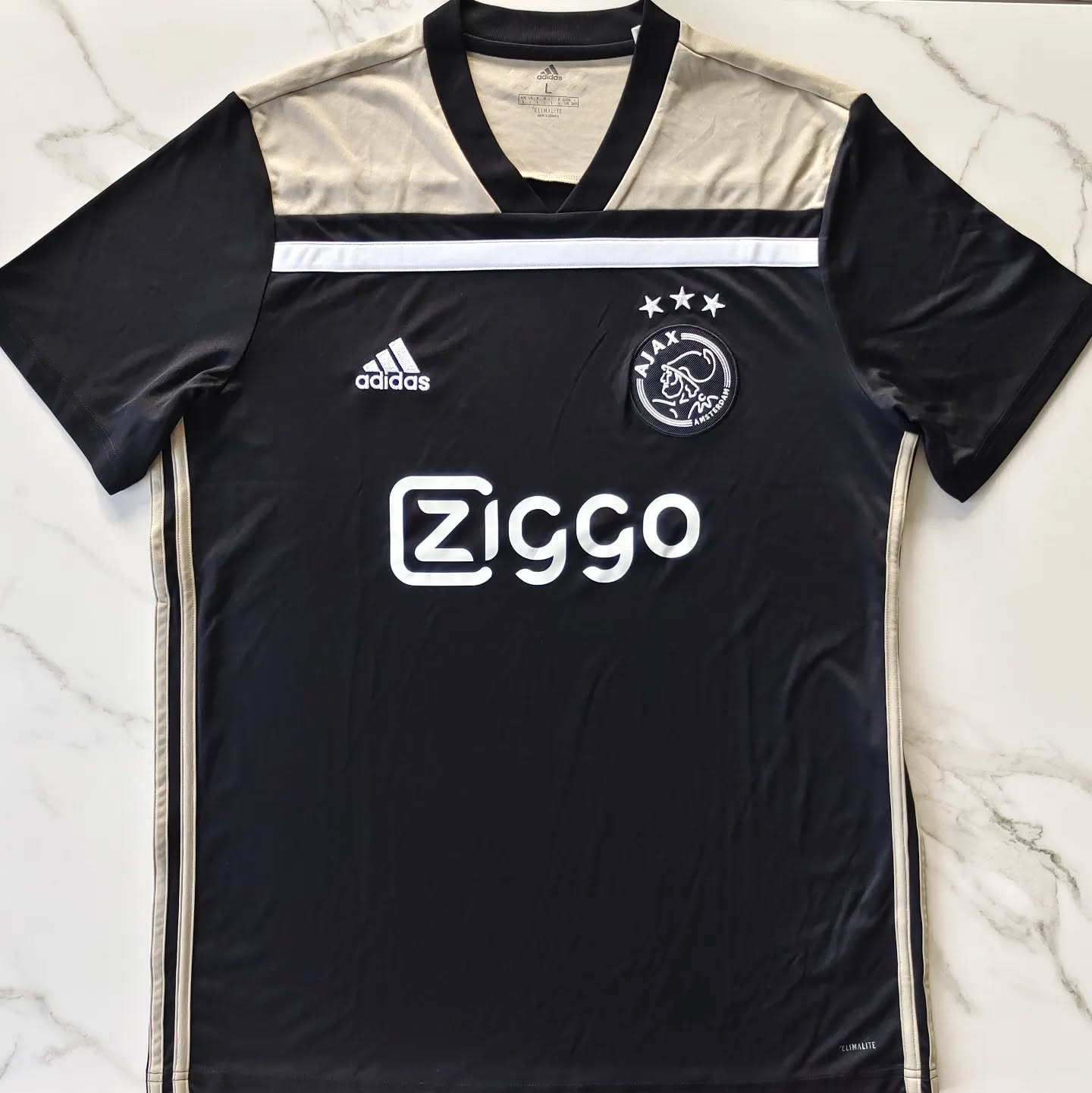 Ajax Amsterdam 2018-2019 Away Store Version Adidas - YourFootballShirt