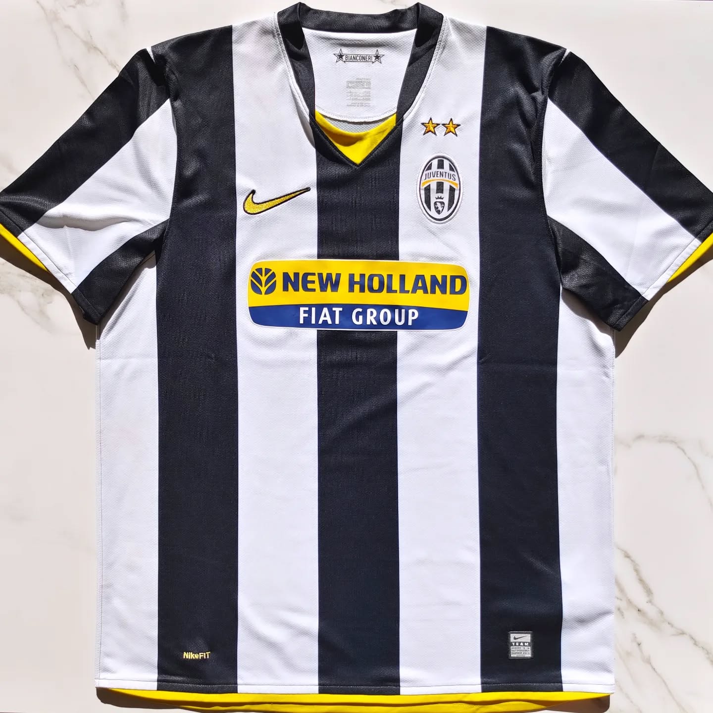 Juventus Turin 2008-2009 Home Store Version Nike - YourFootballShirt