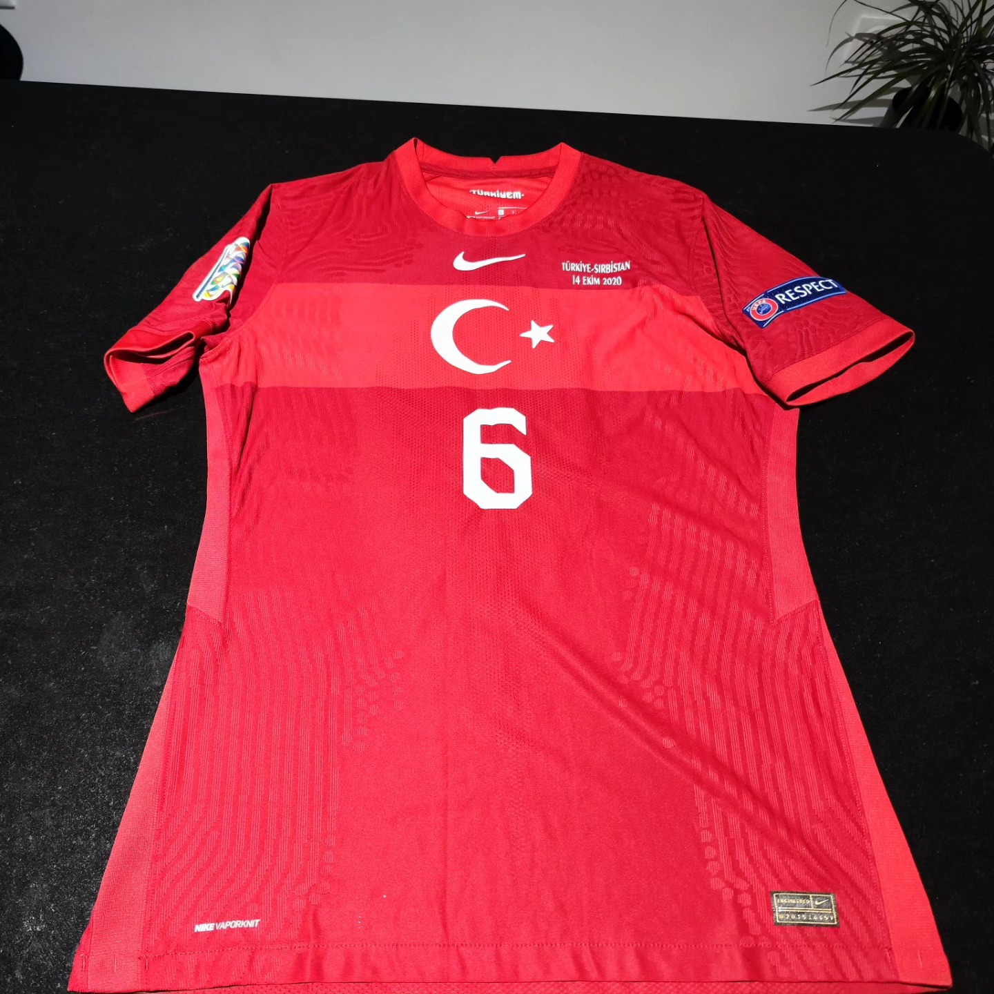 Türkiye 2020-2021 Away Ozan Tufan #6