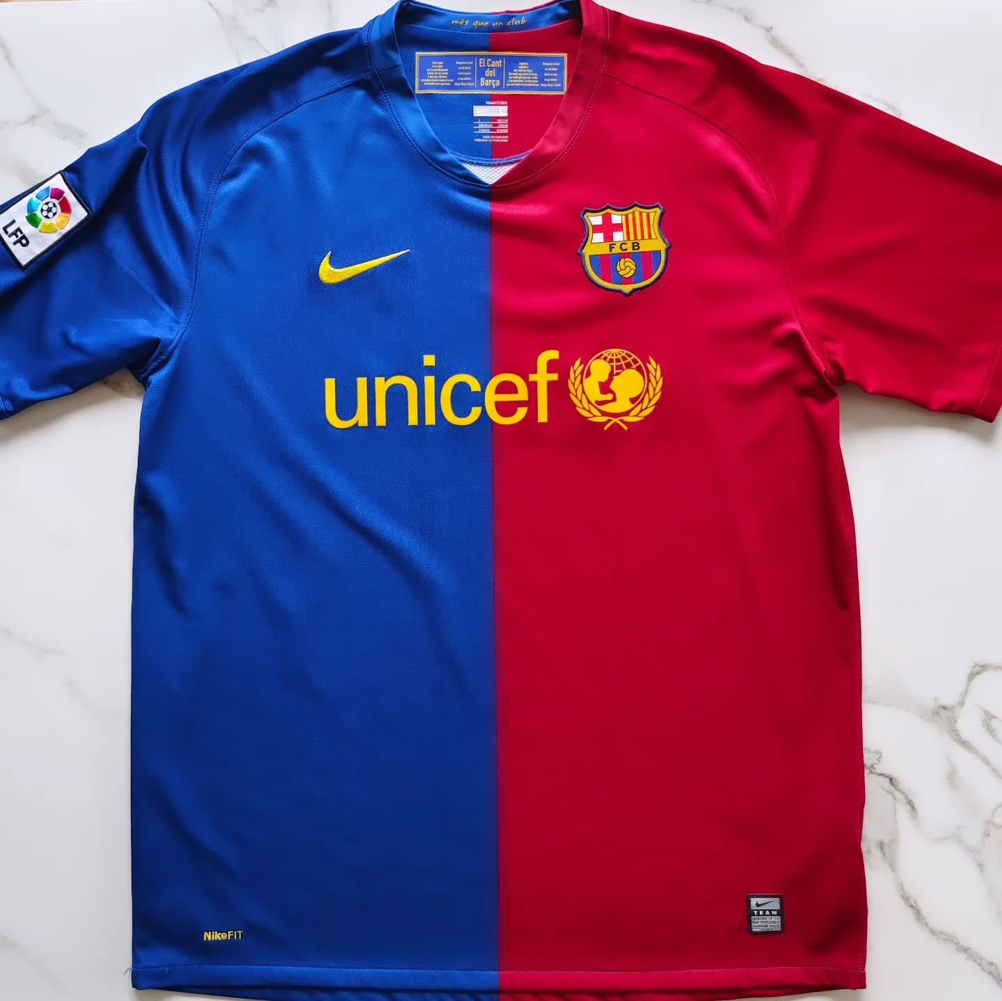 FC Barcelona 2008-2009 Home Store Version Nike - YourFootballShirt