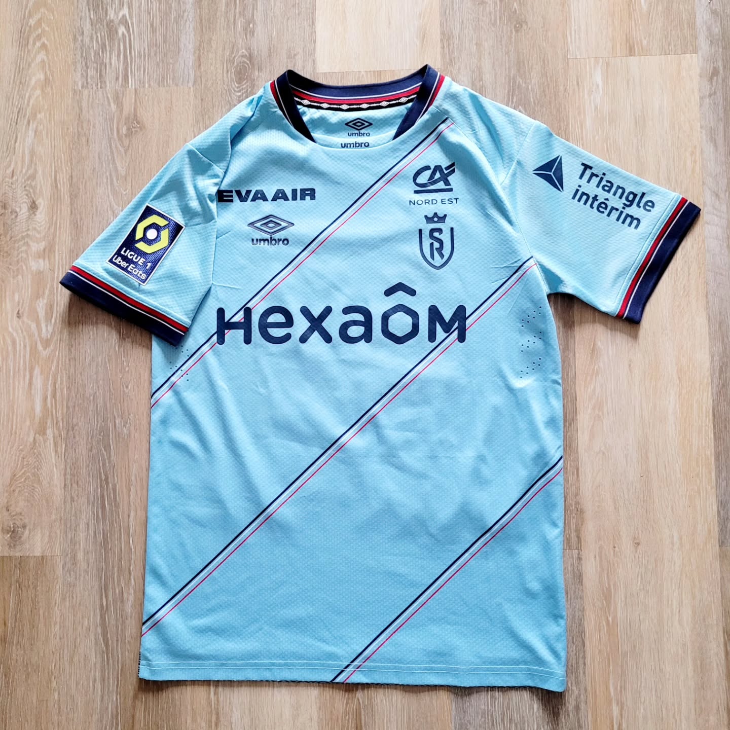 Stade de Reims 2023-2024 Away Store Version Umbro - YourFootballShirt - Photo 1