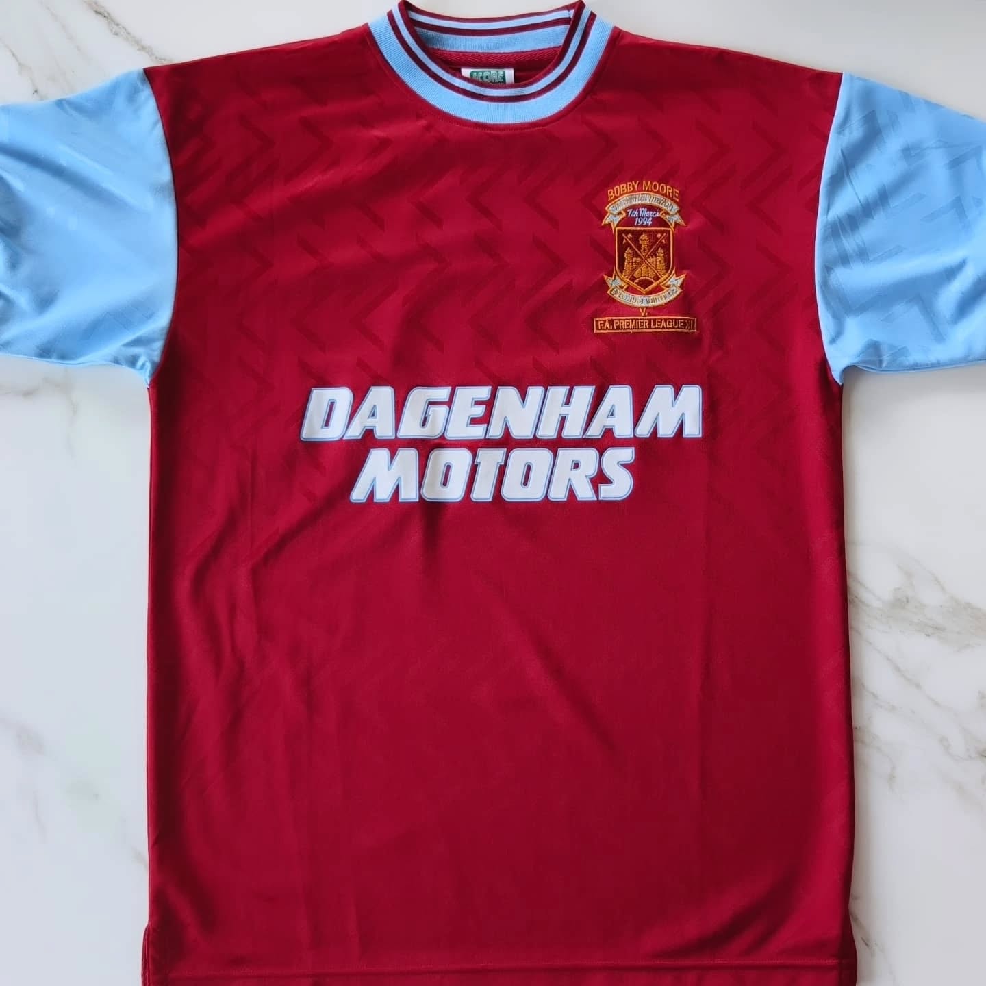 West Ham United 1993-1994 Home #6