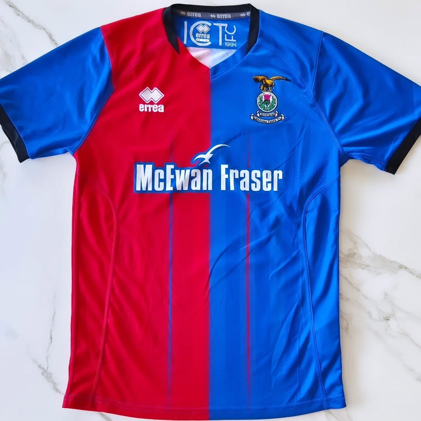 Inverness Caledonian Thistle FC 2018-2019 Home