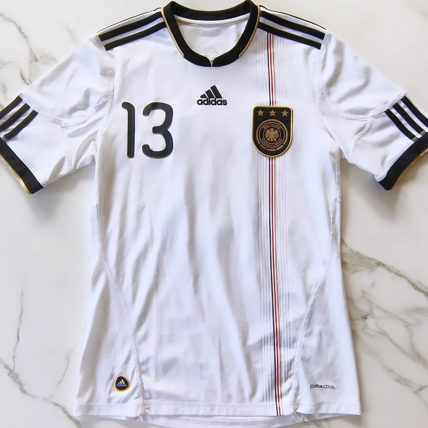 Germany 2010-2011 Home Store Version Adidas - YourFootballShirt - Photo 1
