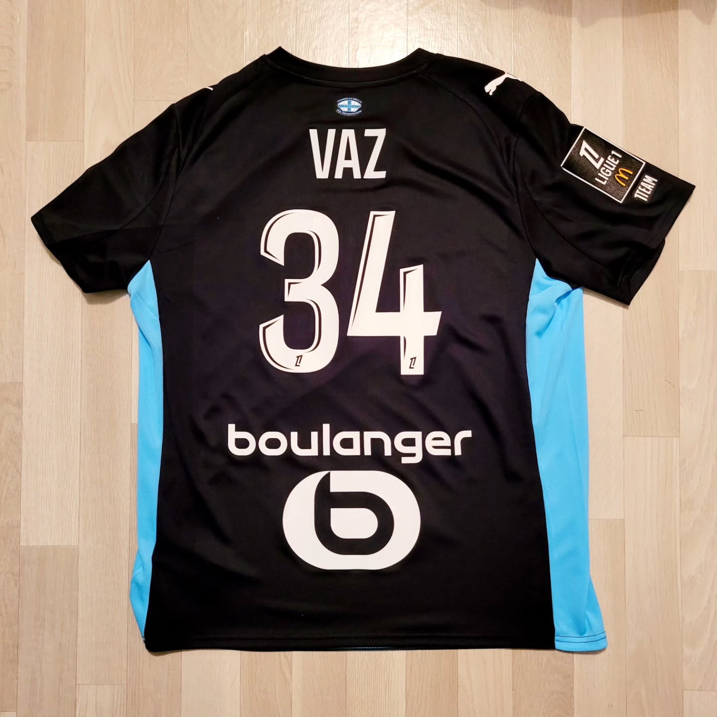 Olympique Marseille 2025-2026 Away Store Version Puma - YourFootballShirt - Photo 1