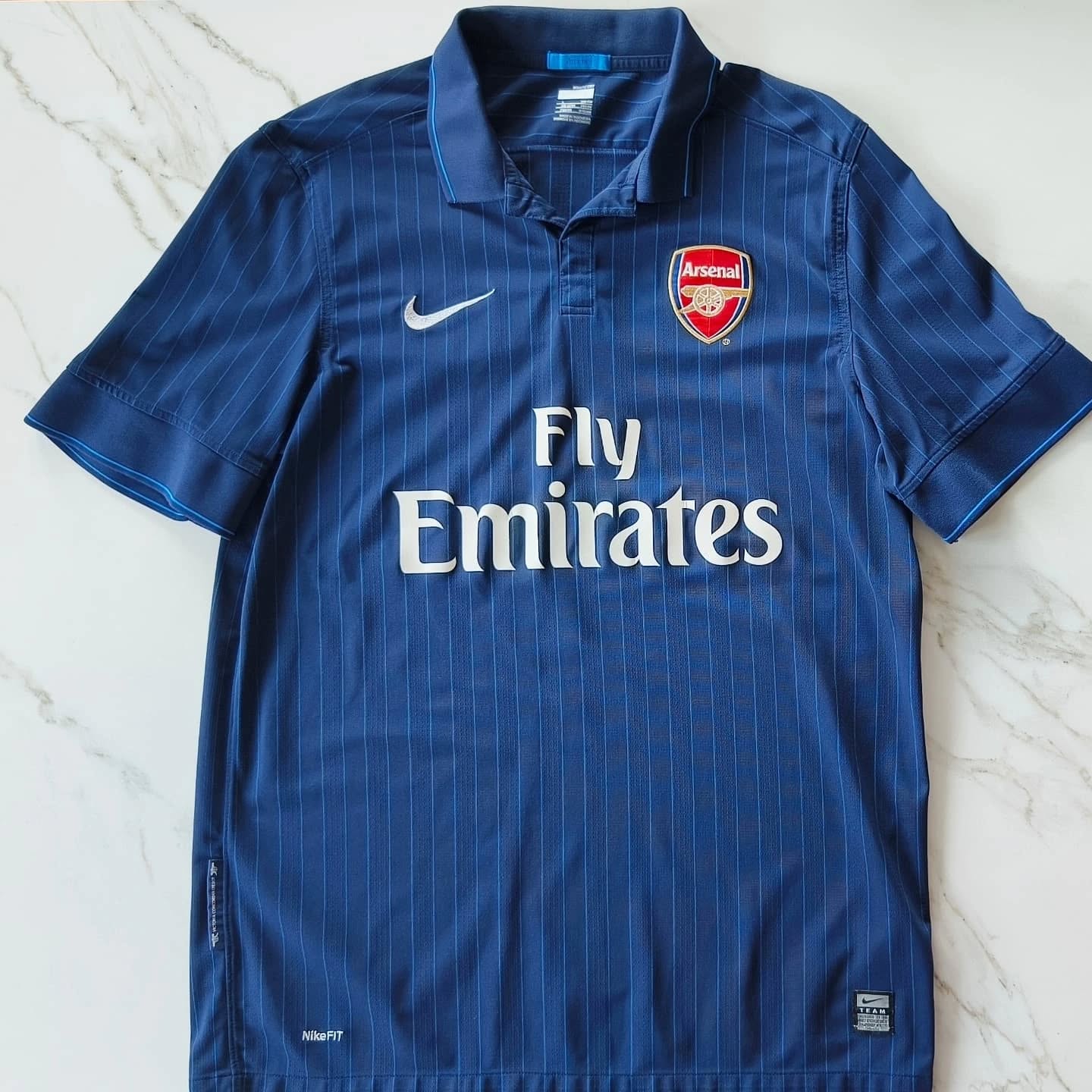 Arsenal 2009-2010 Away Store Version Nike - YourFootballShirt - Photo 1
