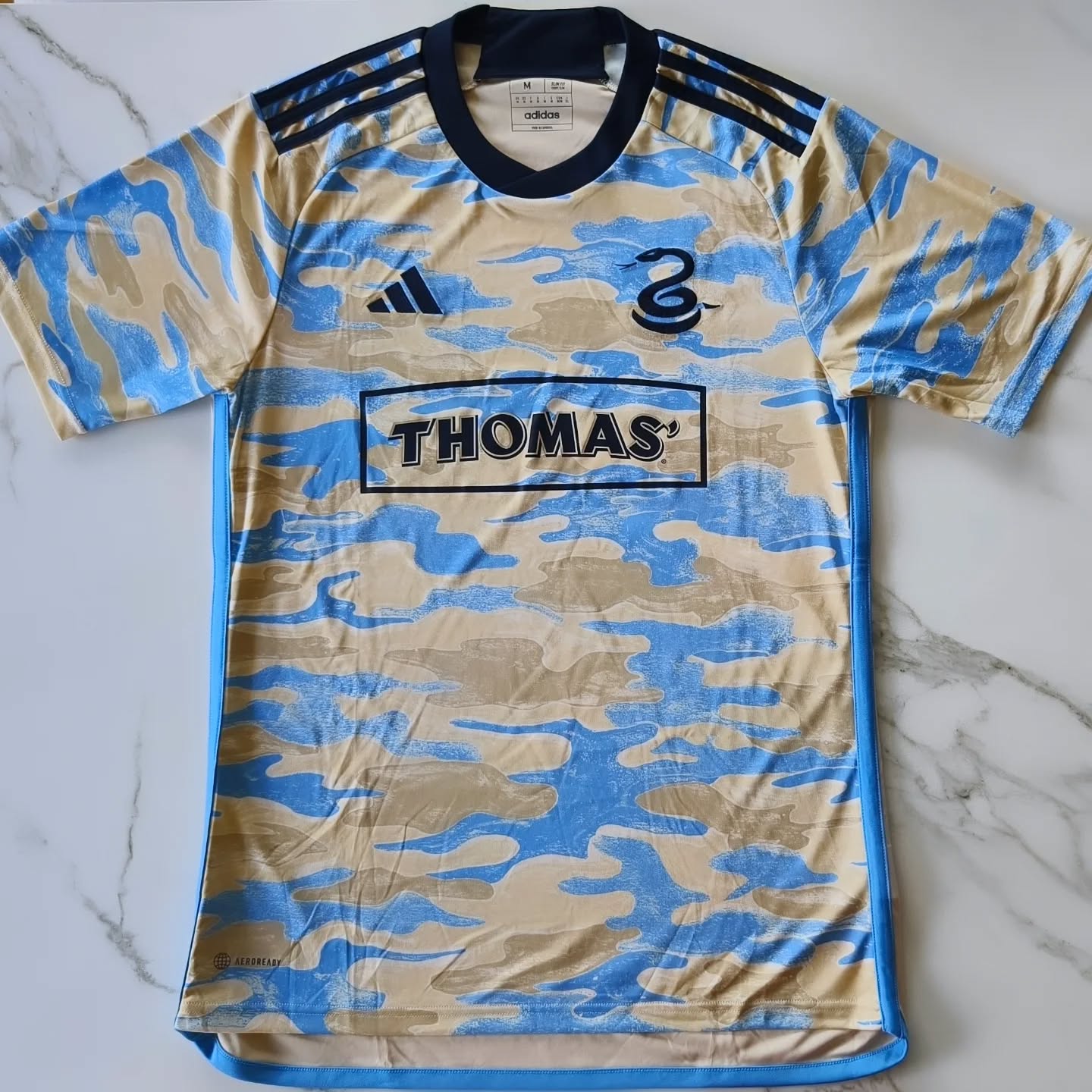 Philadelphia Union 2023-2024 Away Store Version Adidas - YourFootballShirt - Photo 1