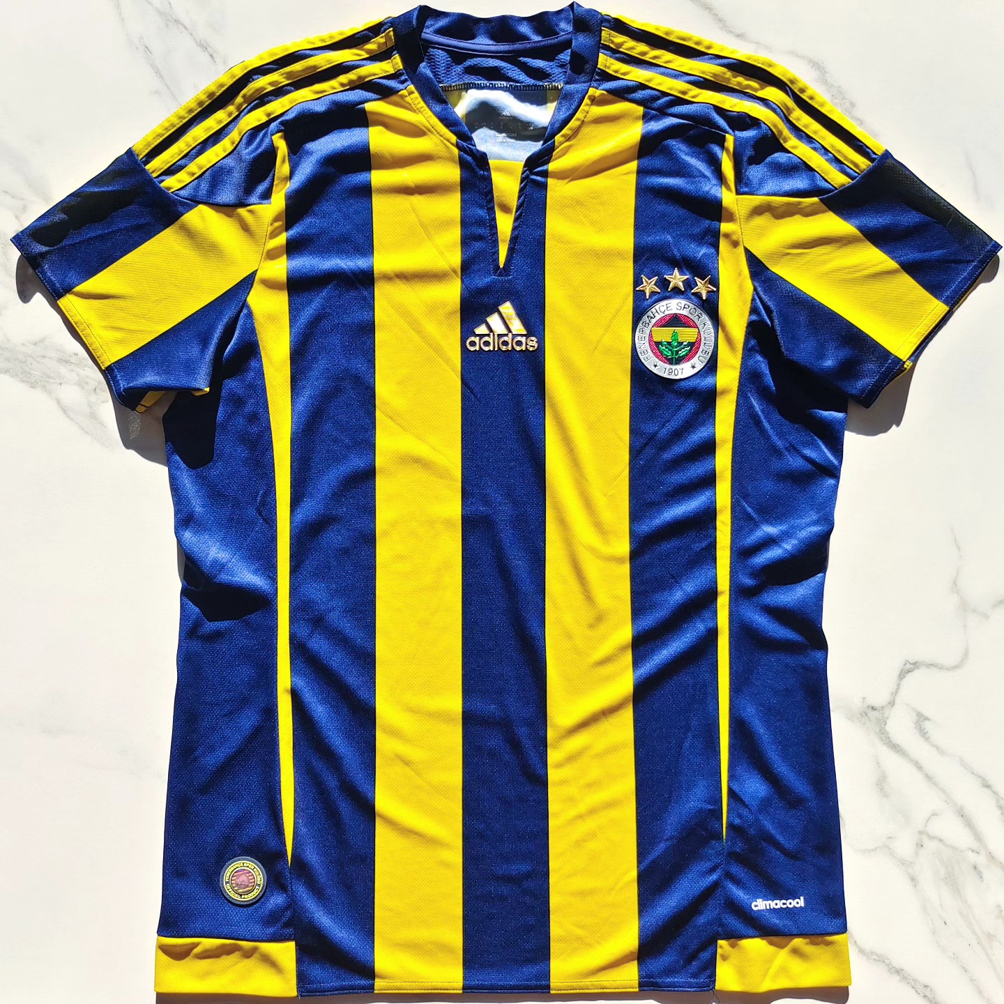Fenerbahce 2015-2016 Home Store Version Adidas - YourFootballShirt