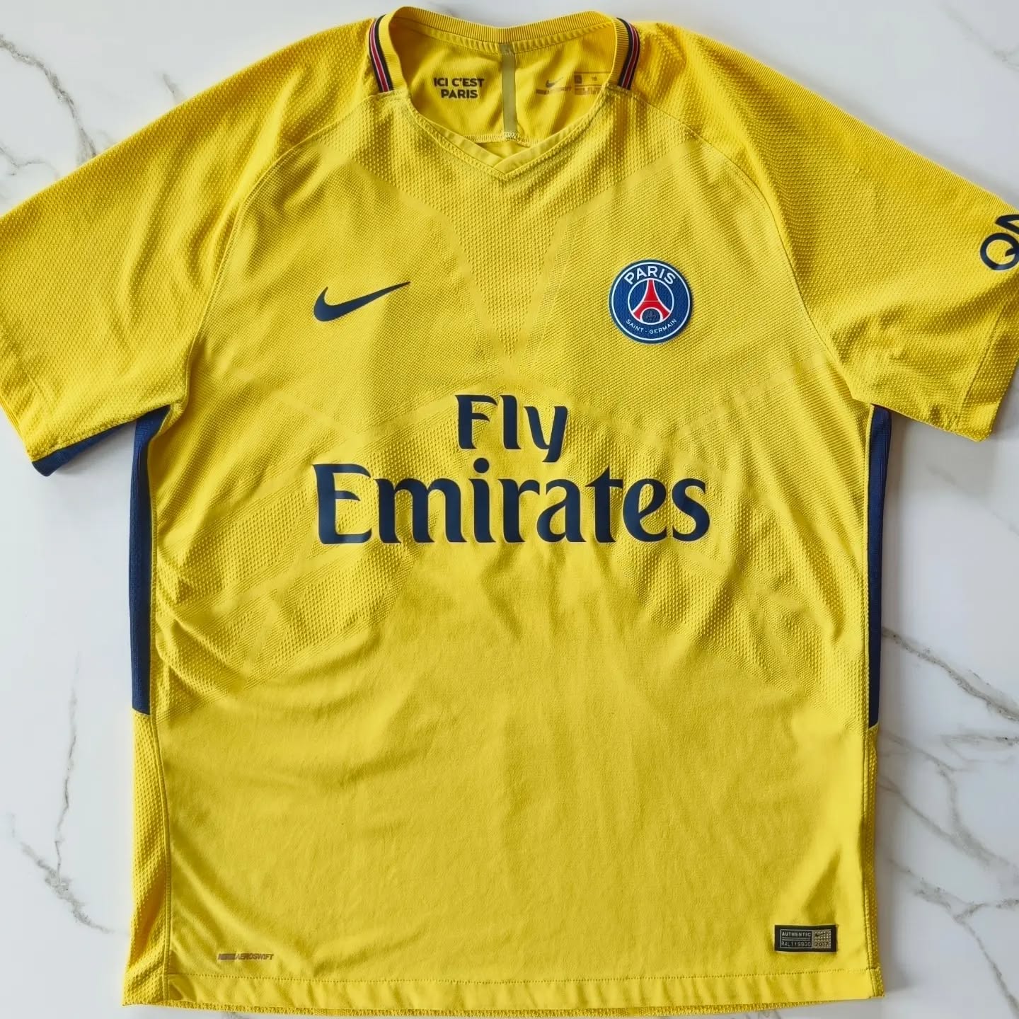 PSG 2017-2018 Away Pro Version Nike - YourFootballShirt