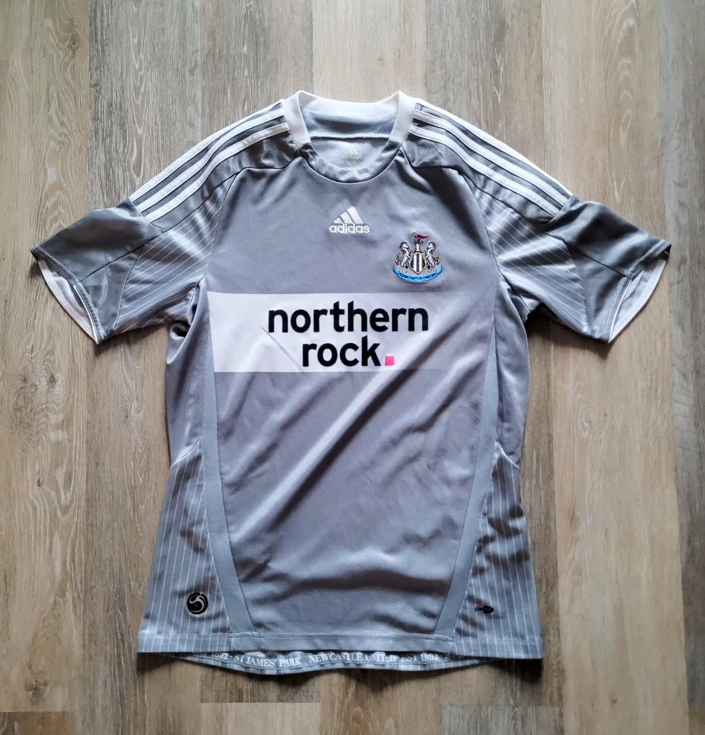 Newcastle United 2008-2009 Third Store Version Adidas - YourFootballShirt