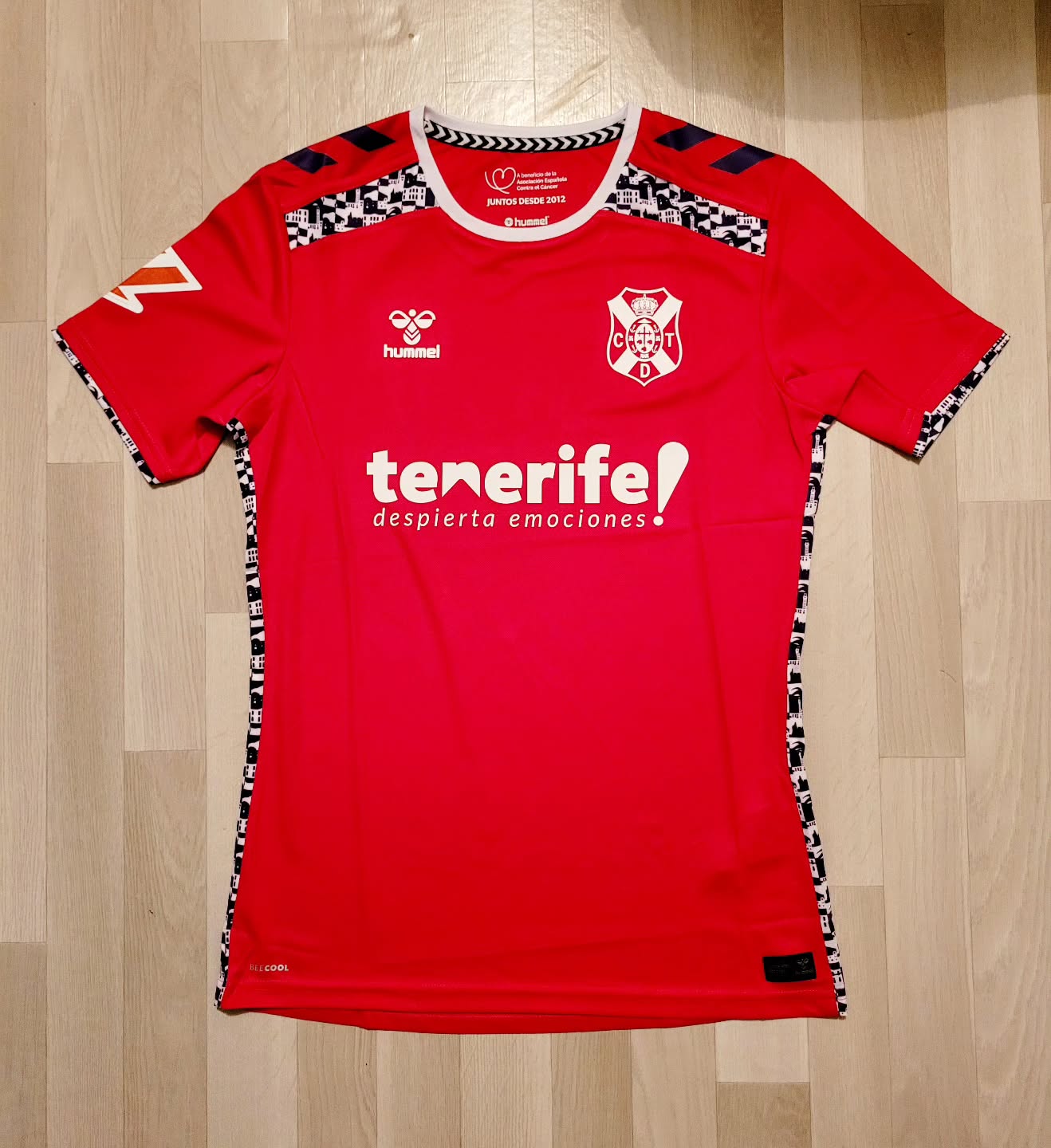 CD Tenerife 2024-2025 Third Store Version Hummel - YourFootballShirt
