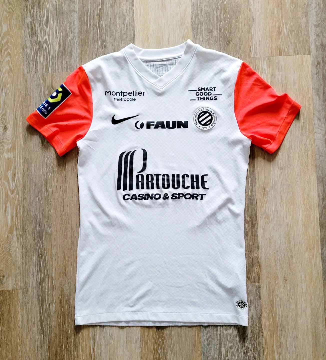 Montpellier HSC 2022-2023 Away Store Version Nike - YourFootballShirt