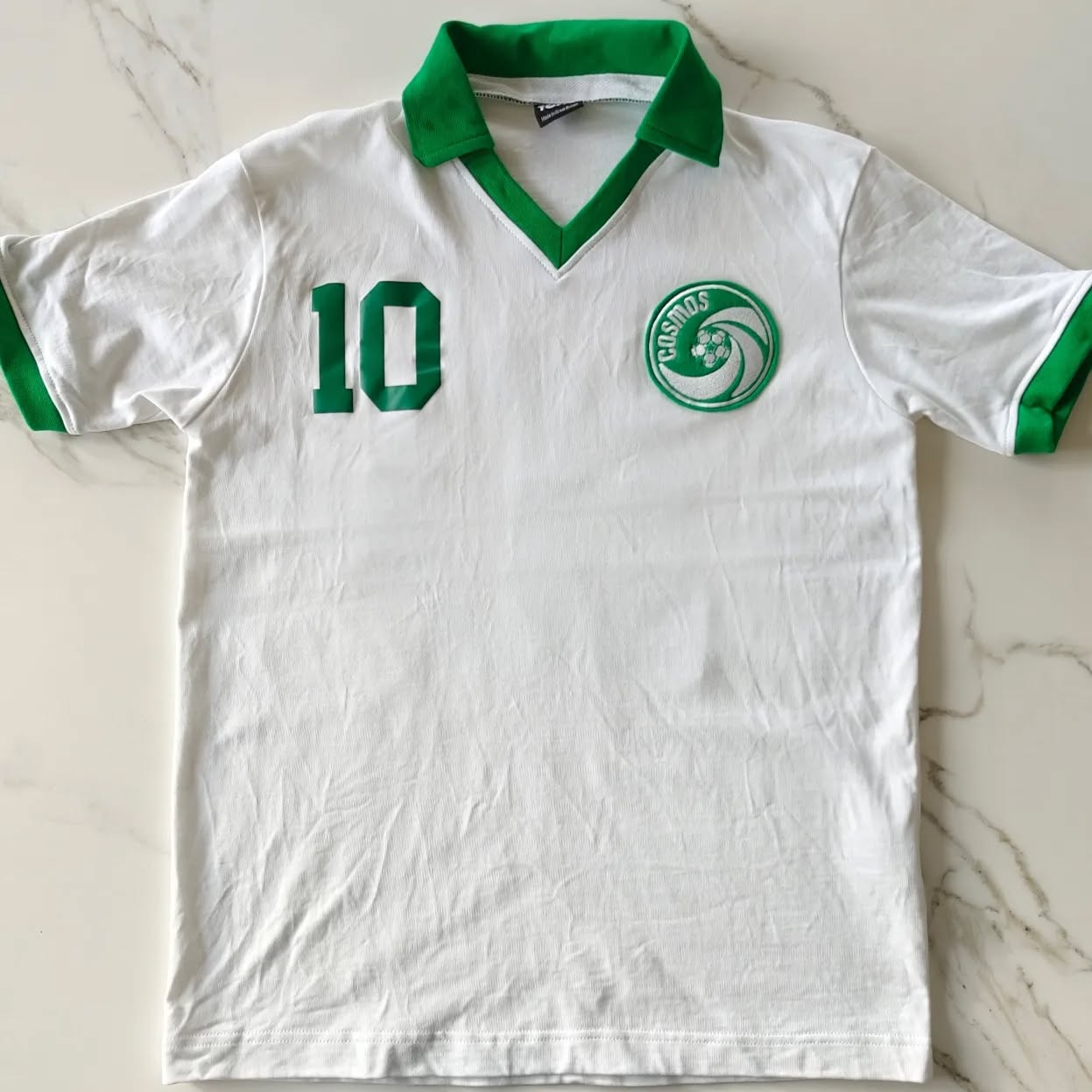 New York Cosmos 1976-1977 Home Pelé #10