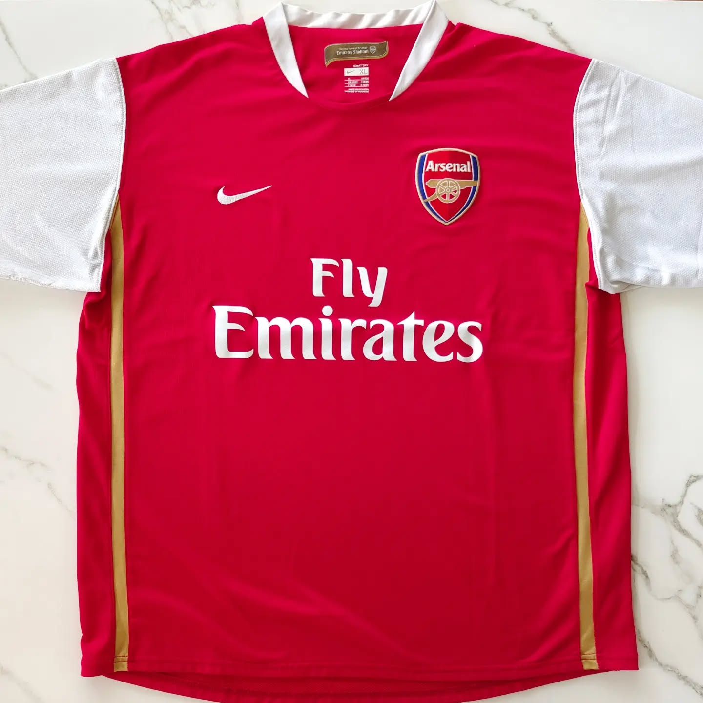 Arsenal 2006-2007 Home Store Version Nike - YourFootballShirt