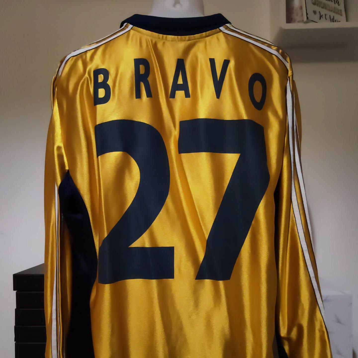 Olympique Marseille 1998-1999 Third Match Worn - YourFootballShirt - Photo 1