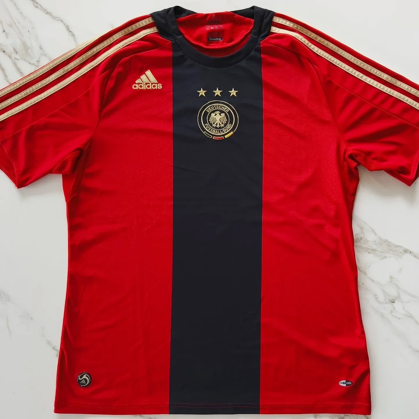 Germany 2008-2009 Away Store Version Adidas - YourFootballShirt