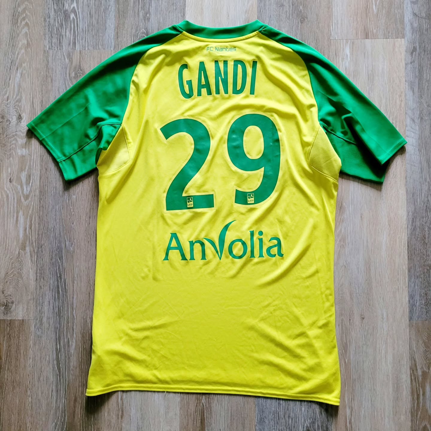 Nantes FC 2017-2018 Home Gandi #29