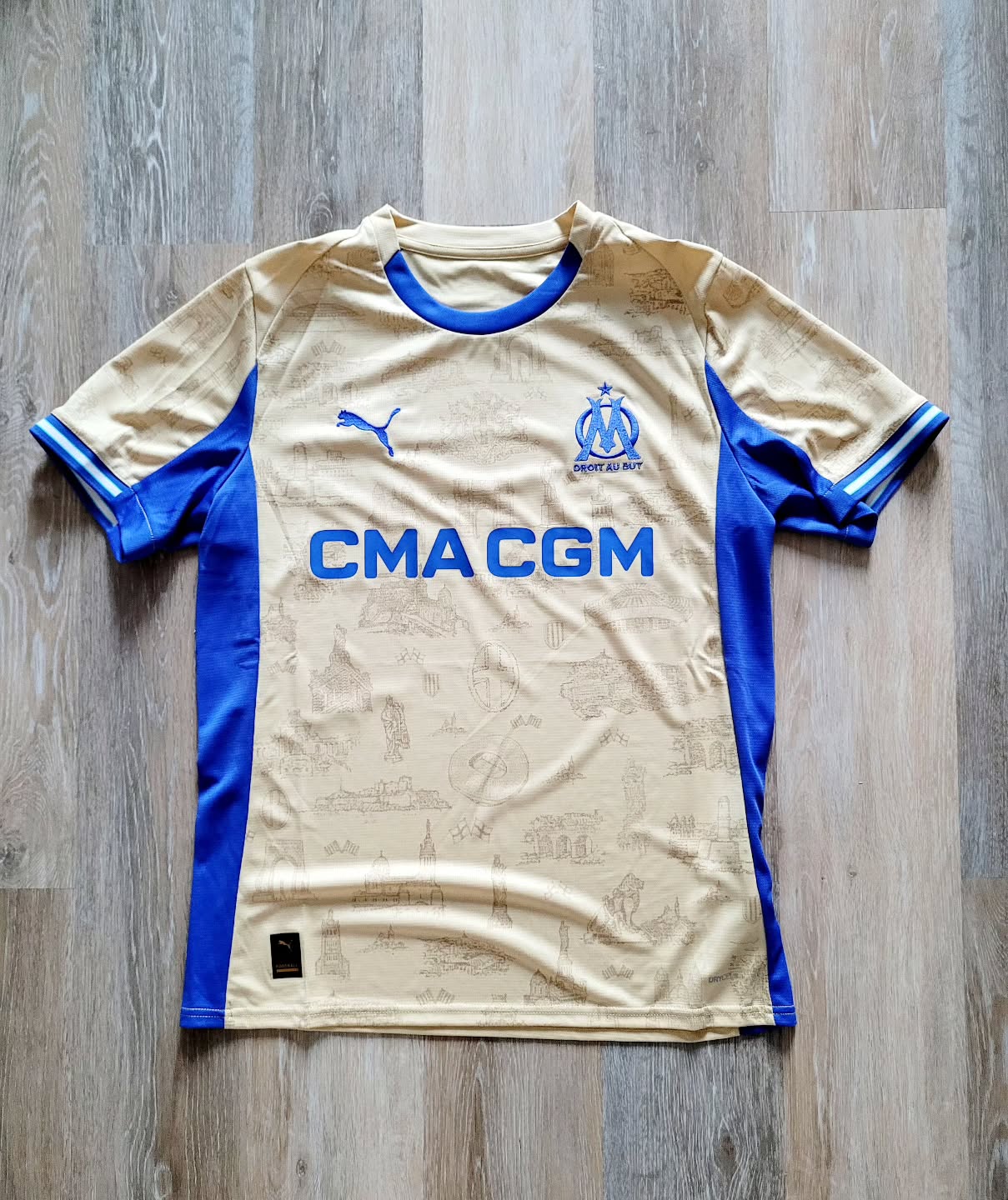 Olympique Marseille 2025-2026 Fourth Store Version Puma - YourFootballShirt