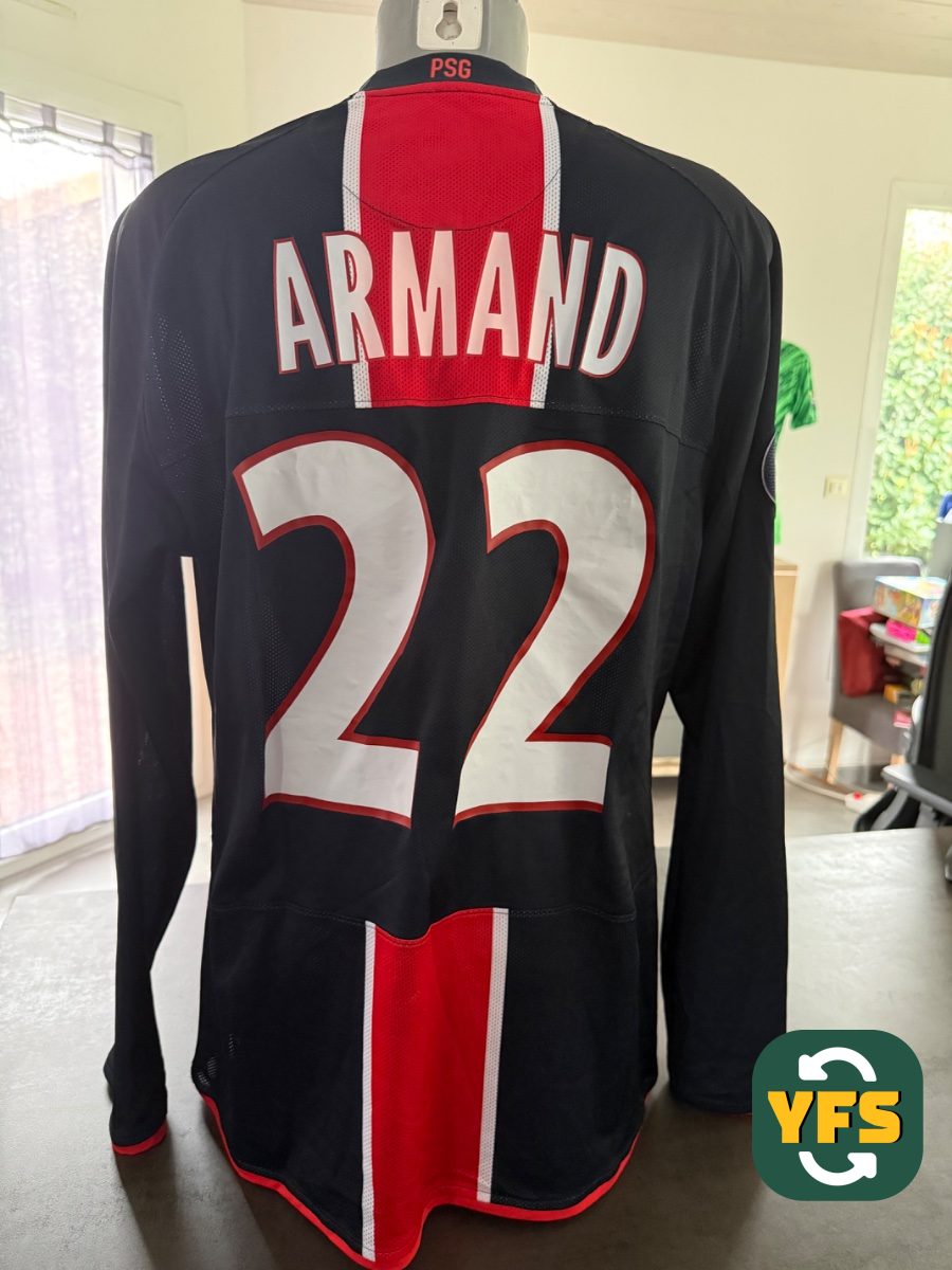 PSG 2008-2009 Armand #22
