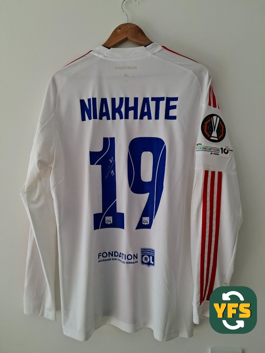 Olympique Lyonnais 2025-2026 Niakhaté #19