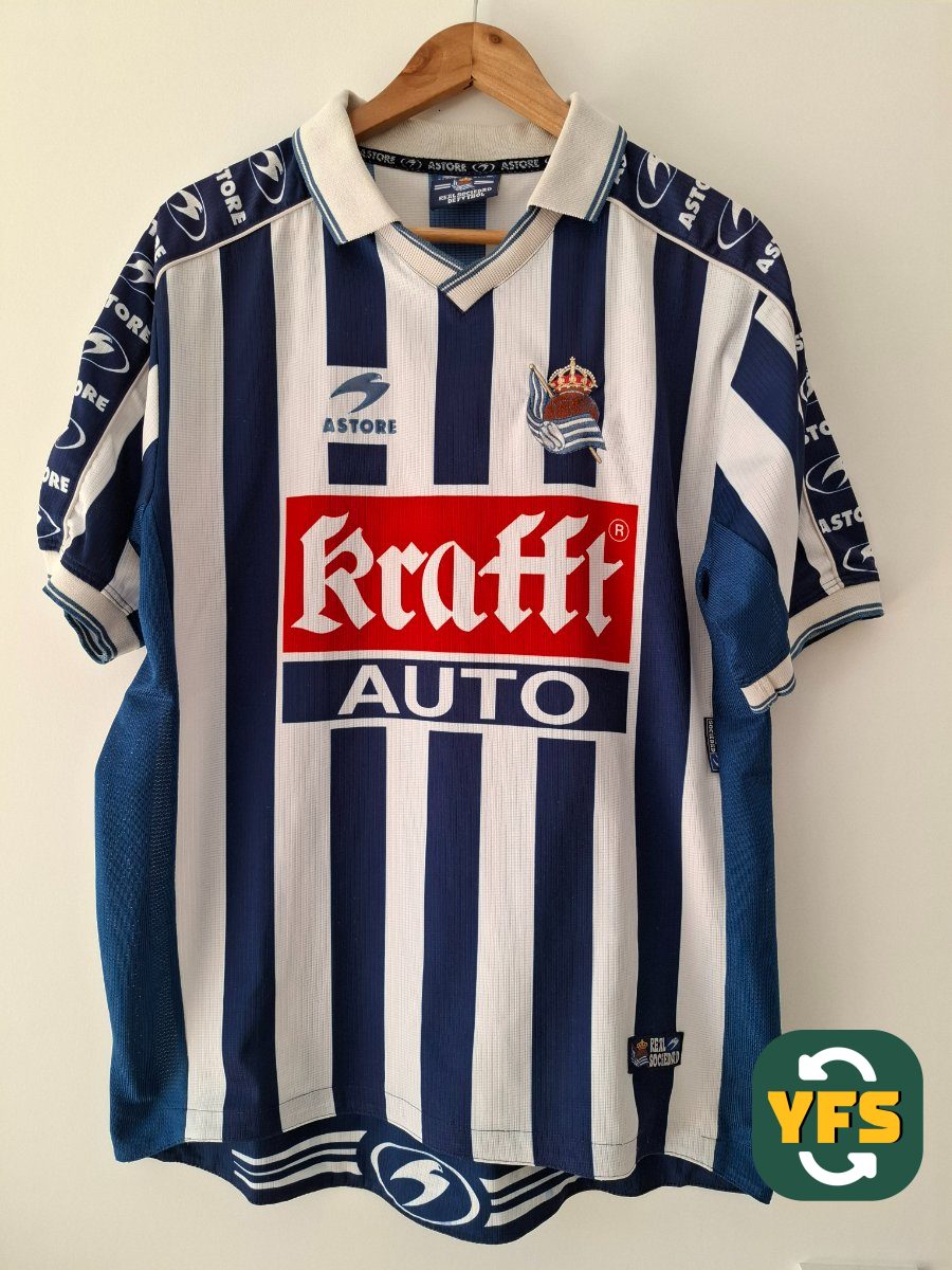 Real Sociedad 1998-1999