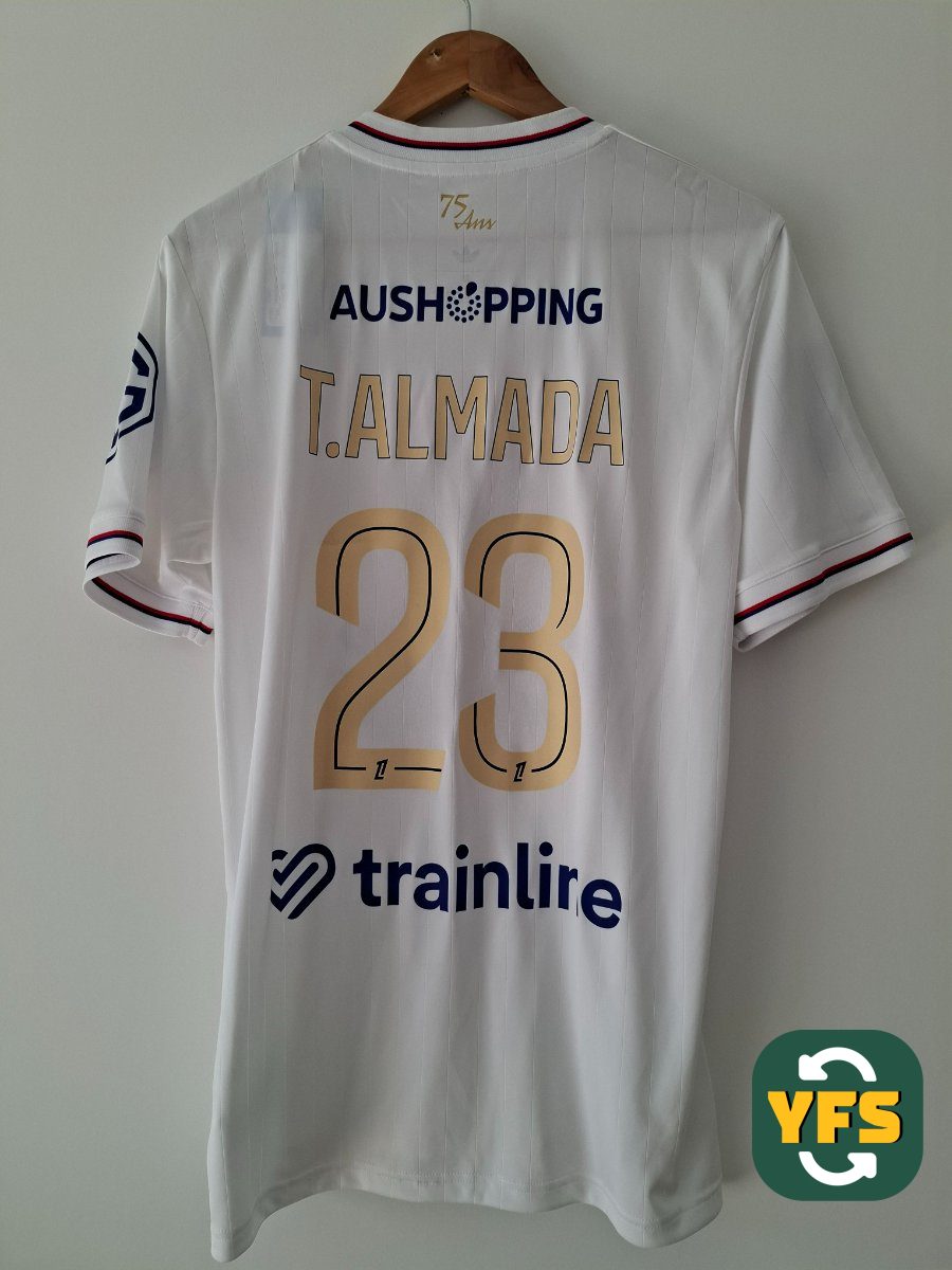 Olympique Lyonnais 2024-2025 T.Almada #23