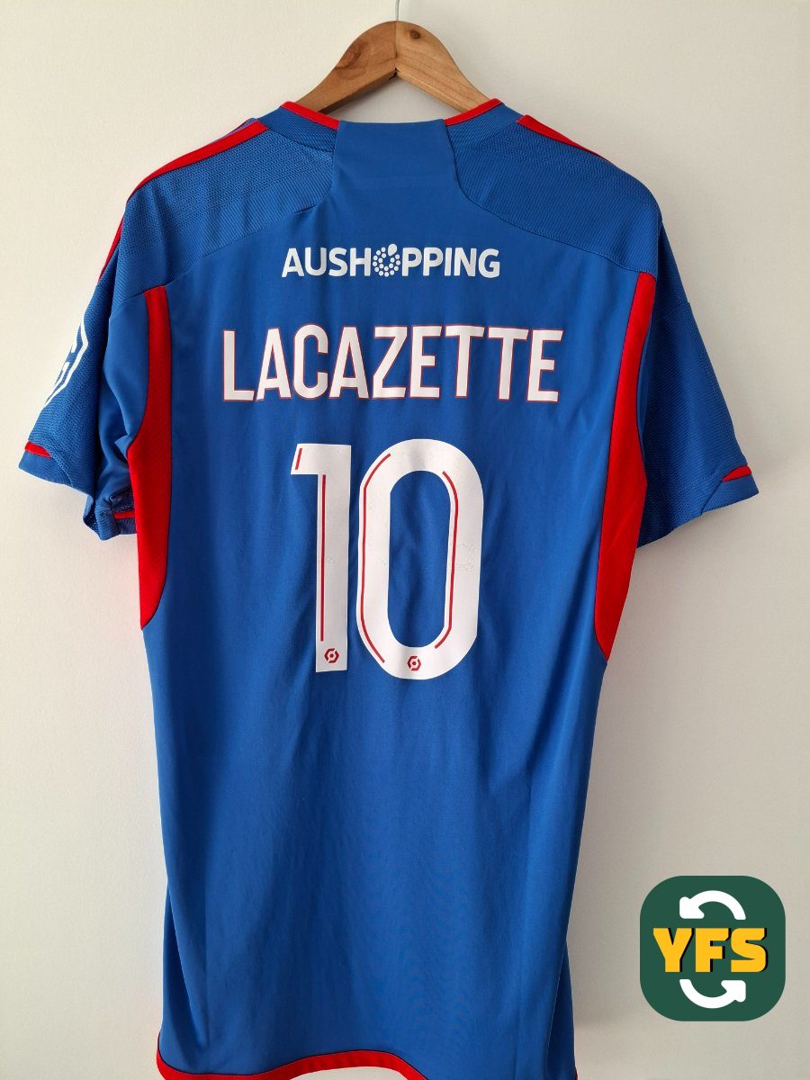Olympique Lyonnais 2023-2024 Lacazette #10