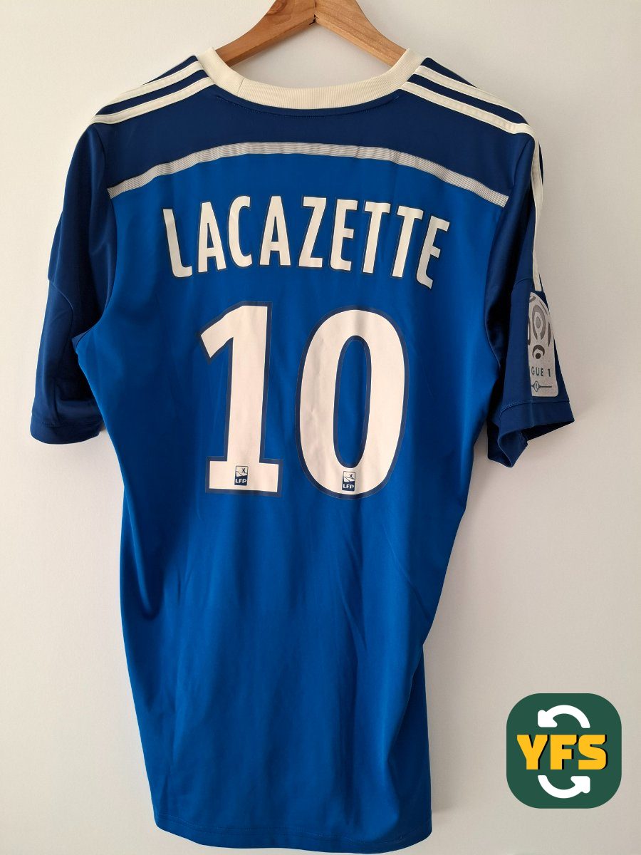 Olympique Lyonnais 2014-2015 Lacazette #10