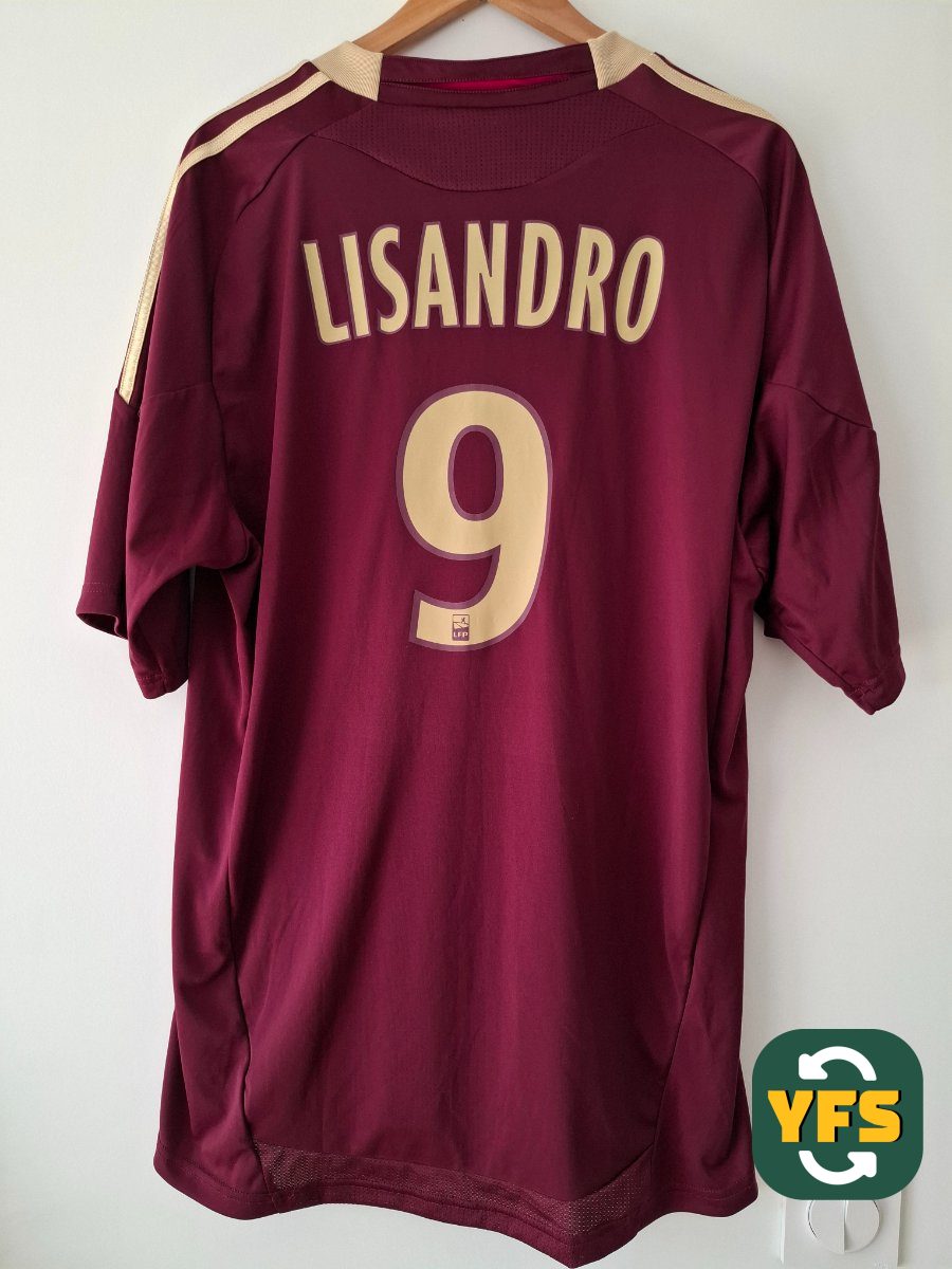 Olympique Lyonnais 2010-2011 Lisandro #9