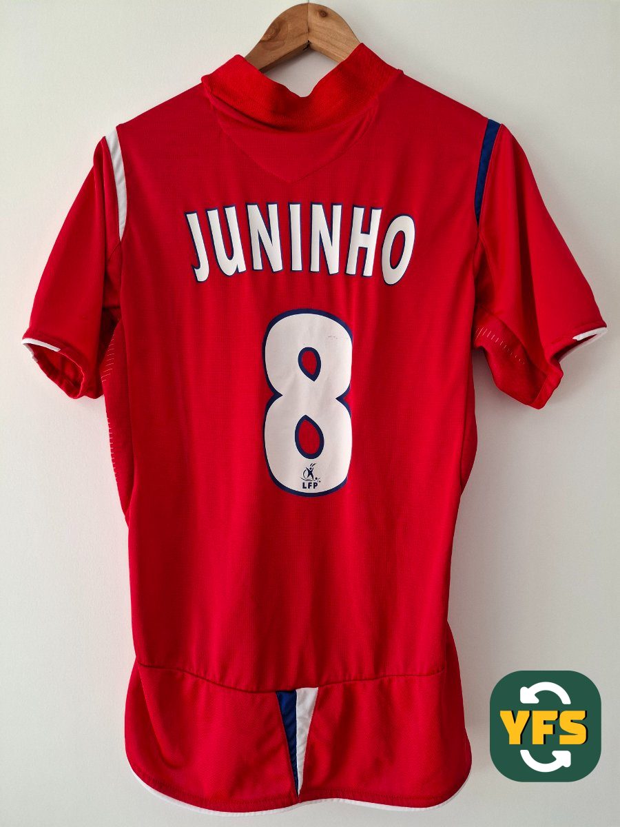 Olympique Lyonnais 2005-2006 Juninho #8