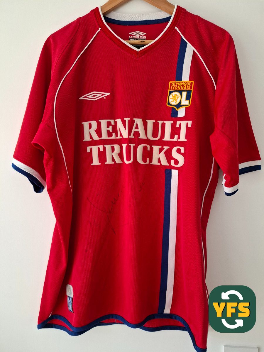 Olympique Lyonnais 2003-2004 Müller #20