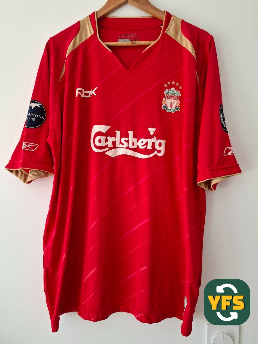 Liverpool 2004-2005 Traore #21