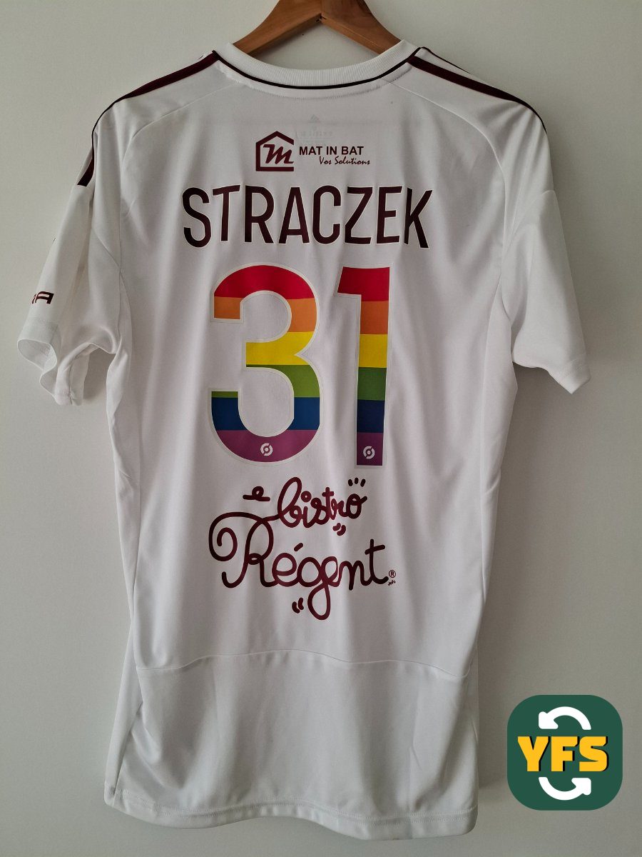 Girondins de Bordeaux 2022-2023 Straczek #31