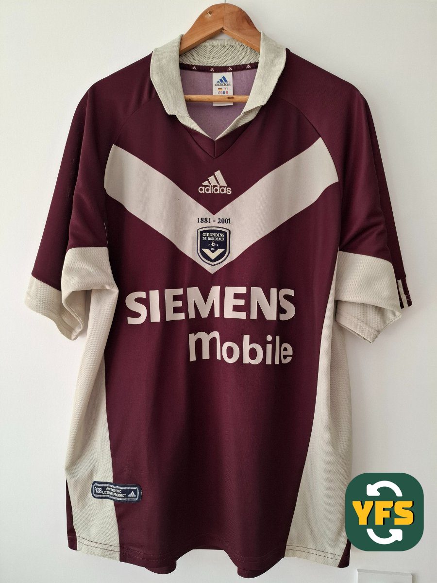 Girondins de Bordeaux 2001-2002