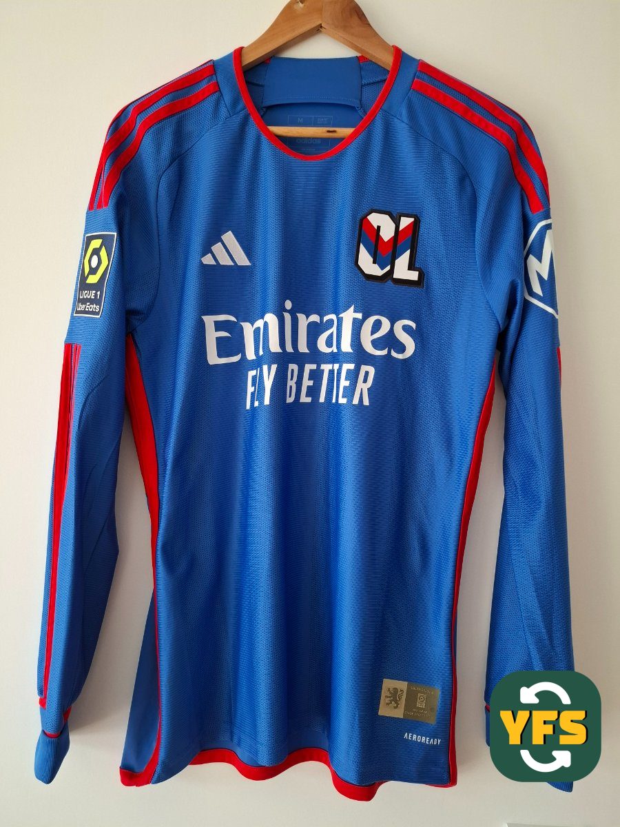 Olympique Lyonnais 2023-2024 Tolisso #8