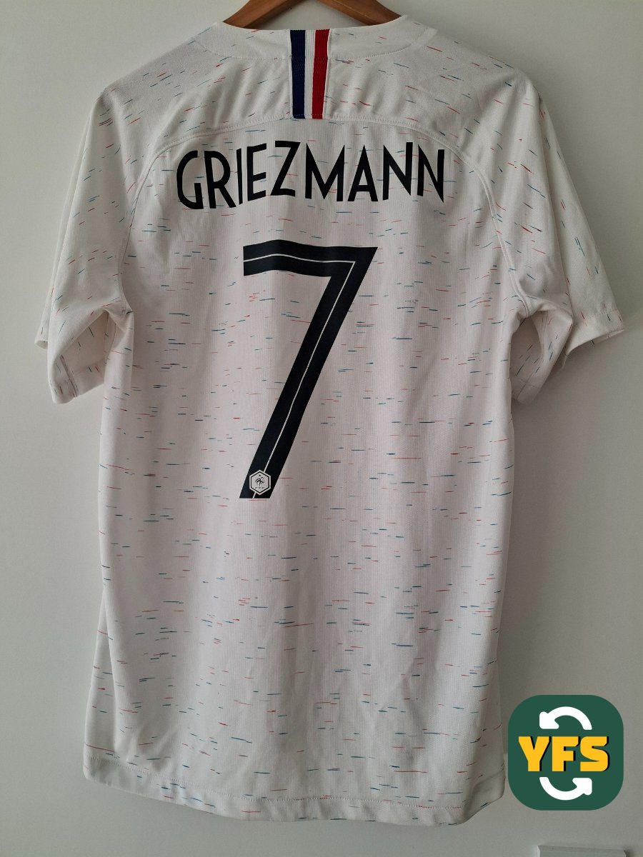 France 2017-2018 Griezmann #7