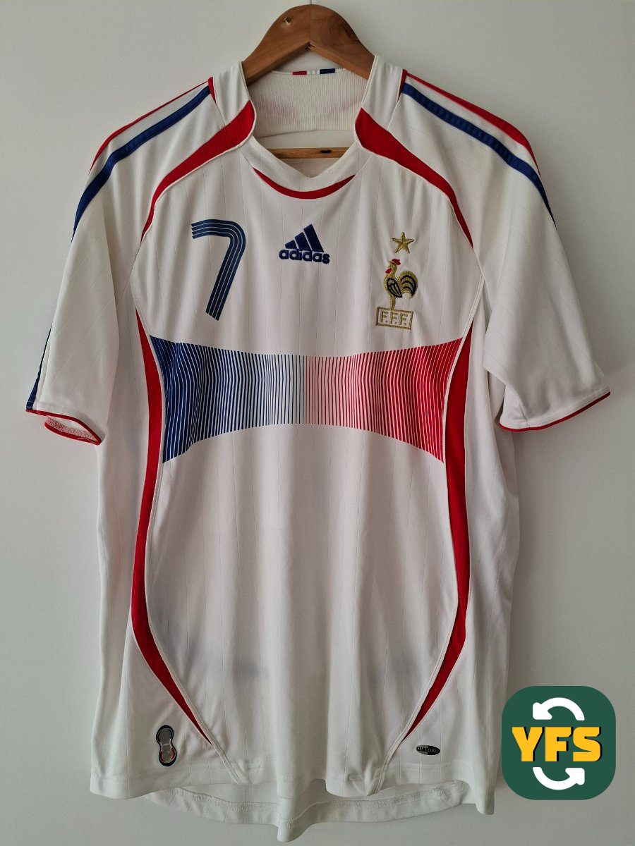 France 2005-2006 Malouda #7