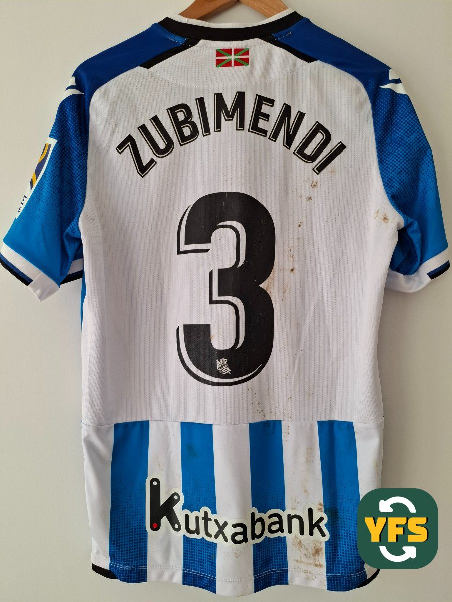 Real Sociedad 2021-2022 Zubimendi #3