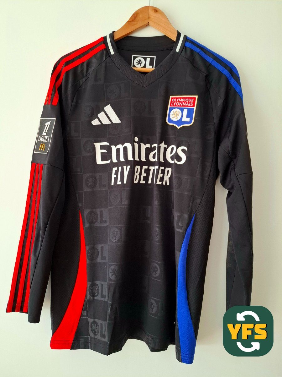 Olympique Lyonnais 2024-2025 Lacazette #10