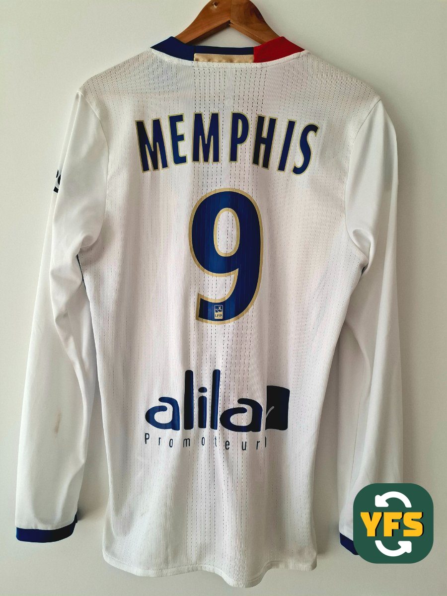 Olympique Lyonnais 2016-2017 Memphis #9