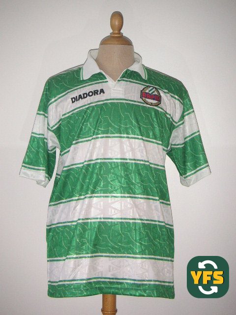 Rapid Vienna 1995-1996 Stoger #6