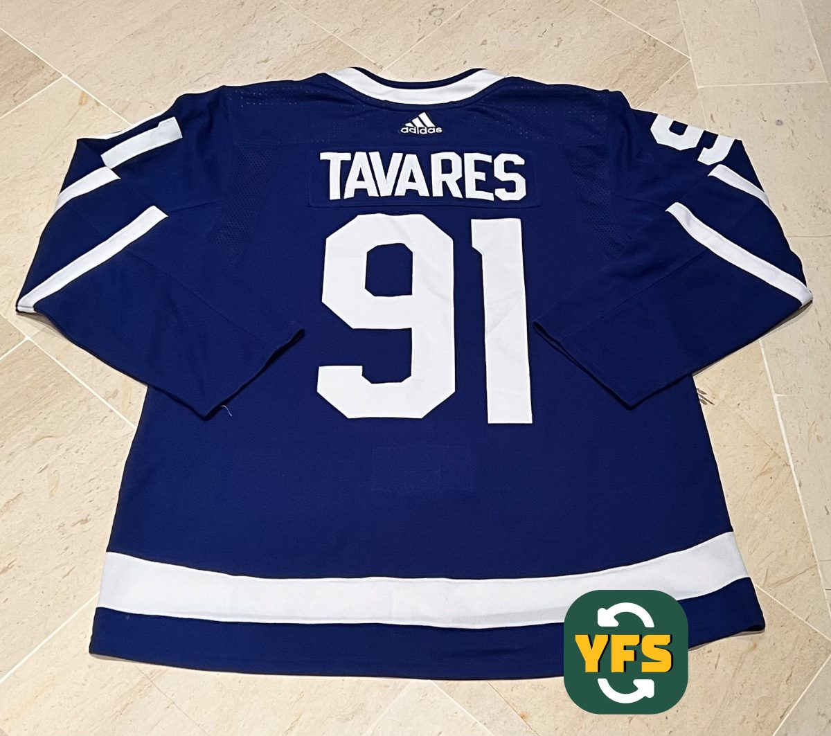 2018-2019 John Tavares #91