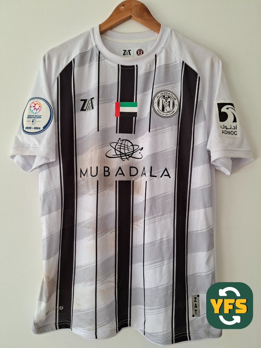 Al jazira 2024-2025 Fekir #20