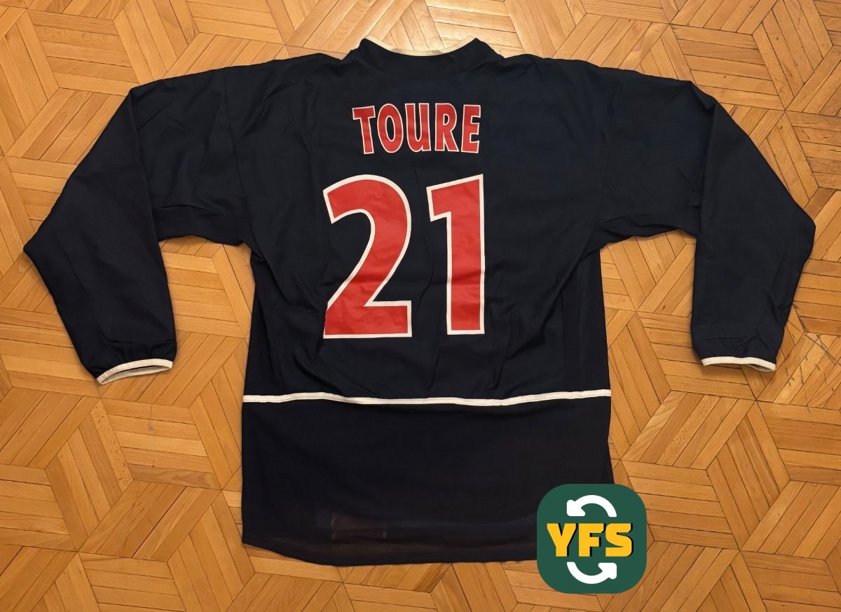 PSG 2002-2003 Home Issued Nike - YourFootballShirt - Photo 1