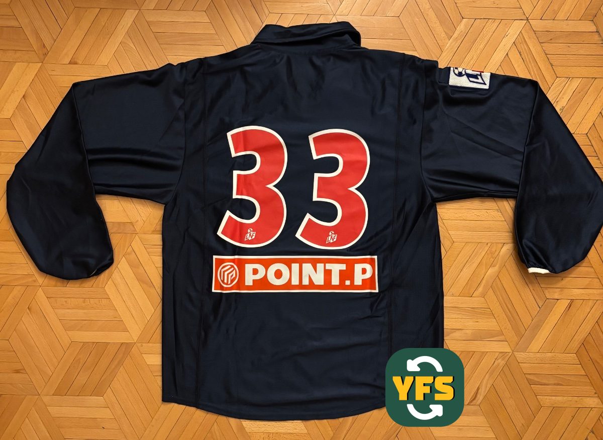 PSG 2001-2002 Home Issued Nike - YourFootballShirt - Photo 1