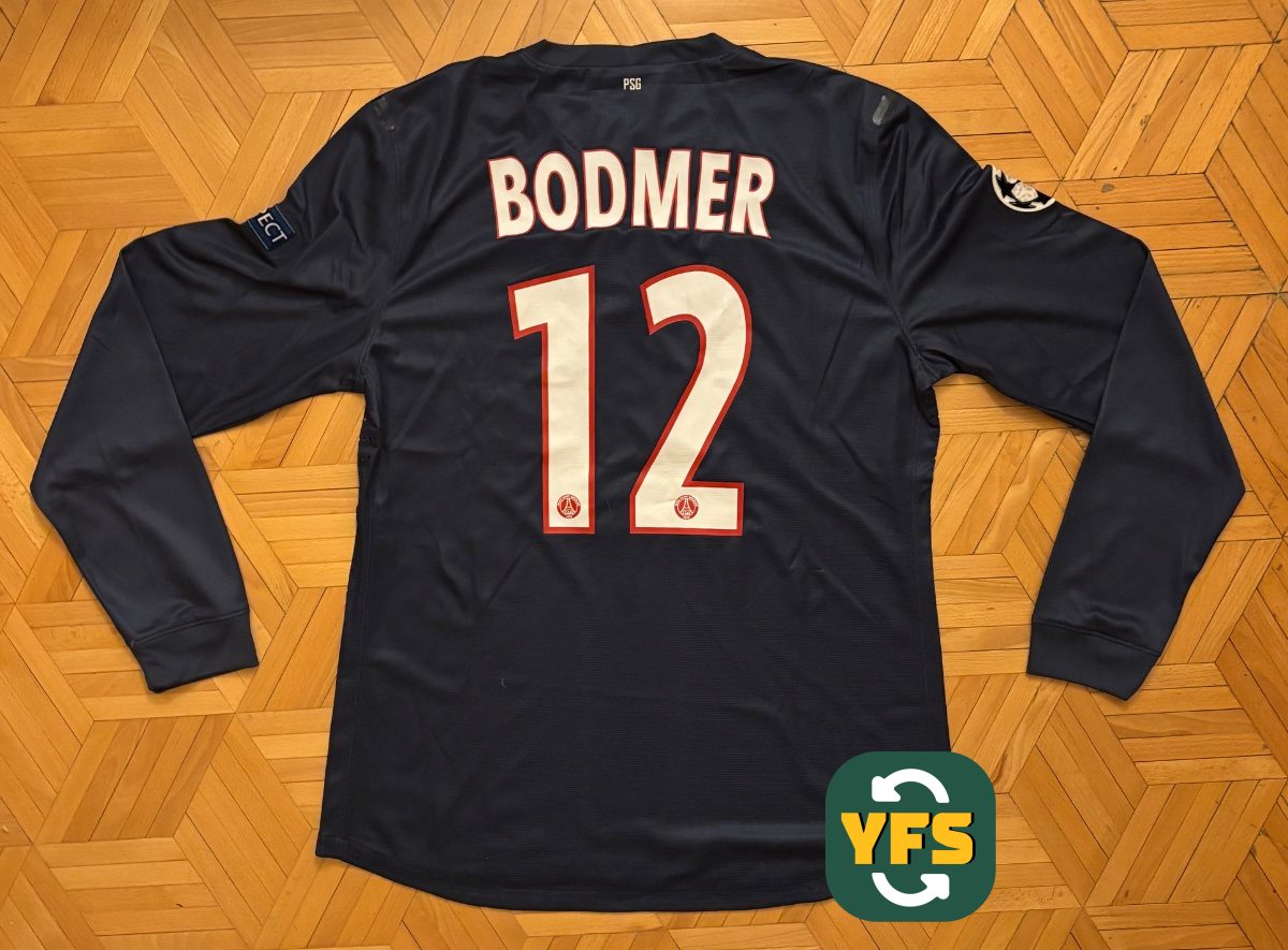 PSG 2011-2012 Home Issued Nike - YourFootballShirt - Photo 1