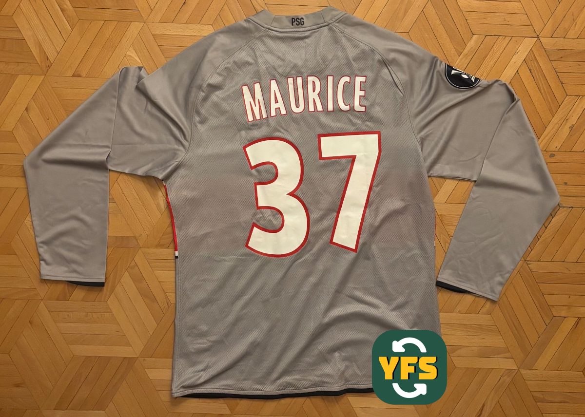 2008-2009 Away Maurice #37