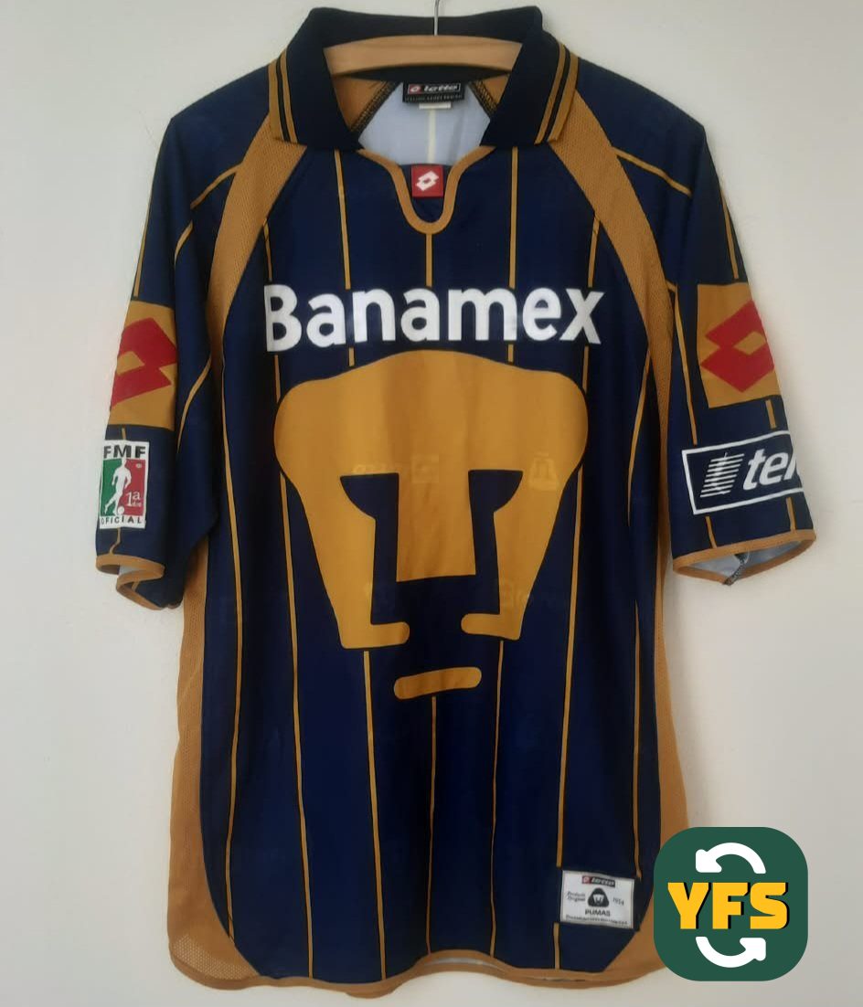 Pumas UNAM 2003-2004