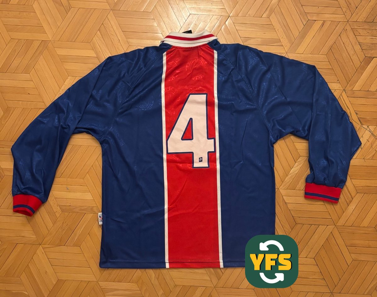 PSG 1996-1997 Ngotty #4