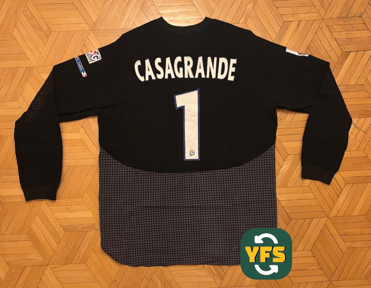 PSG 2000-2001 Casagrande #16